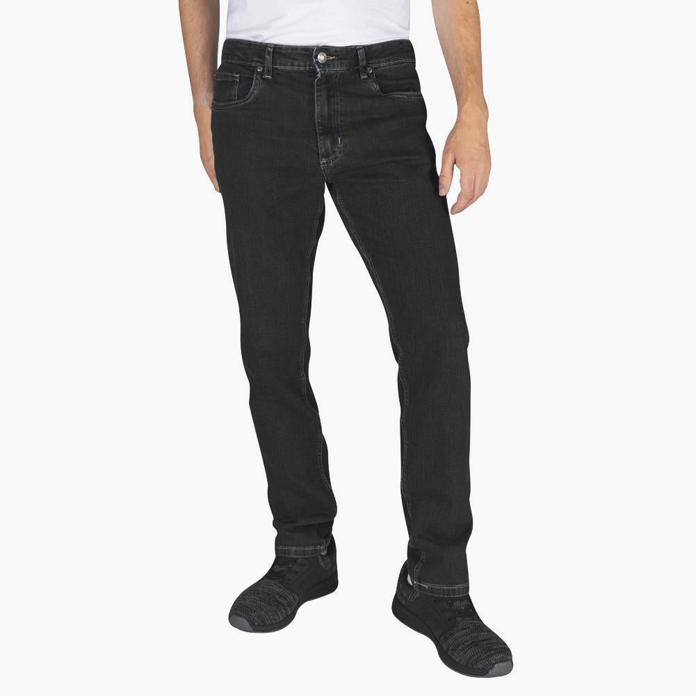 Straight Leg Stretch Denim Jeans